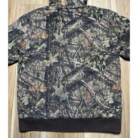 Carhartt Real Tree Camo Quilted Canvas Jacket - Youth Large (14-16) - Picture 15 of 16